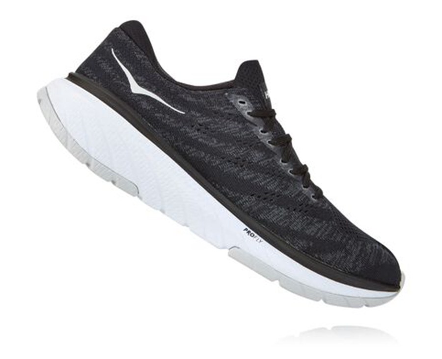 Tenis Hoka One One Masculino Pretas/Branco - Cavu 3 - 147-OXNSYP